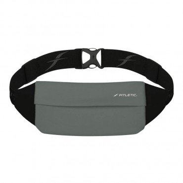 Беговая сумка на пояс Zipless (серый)